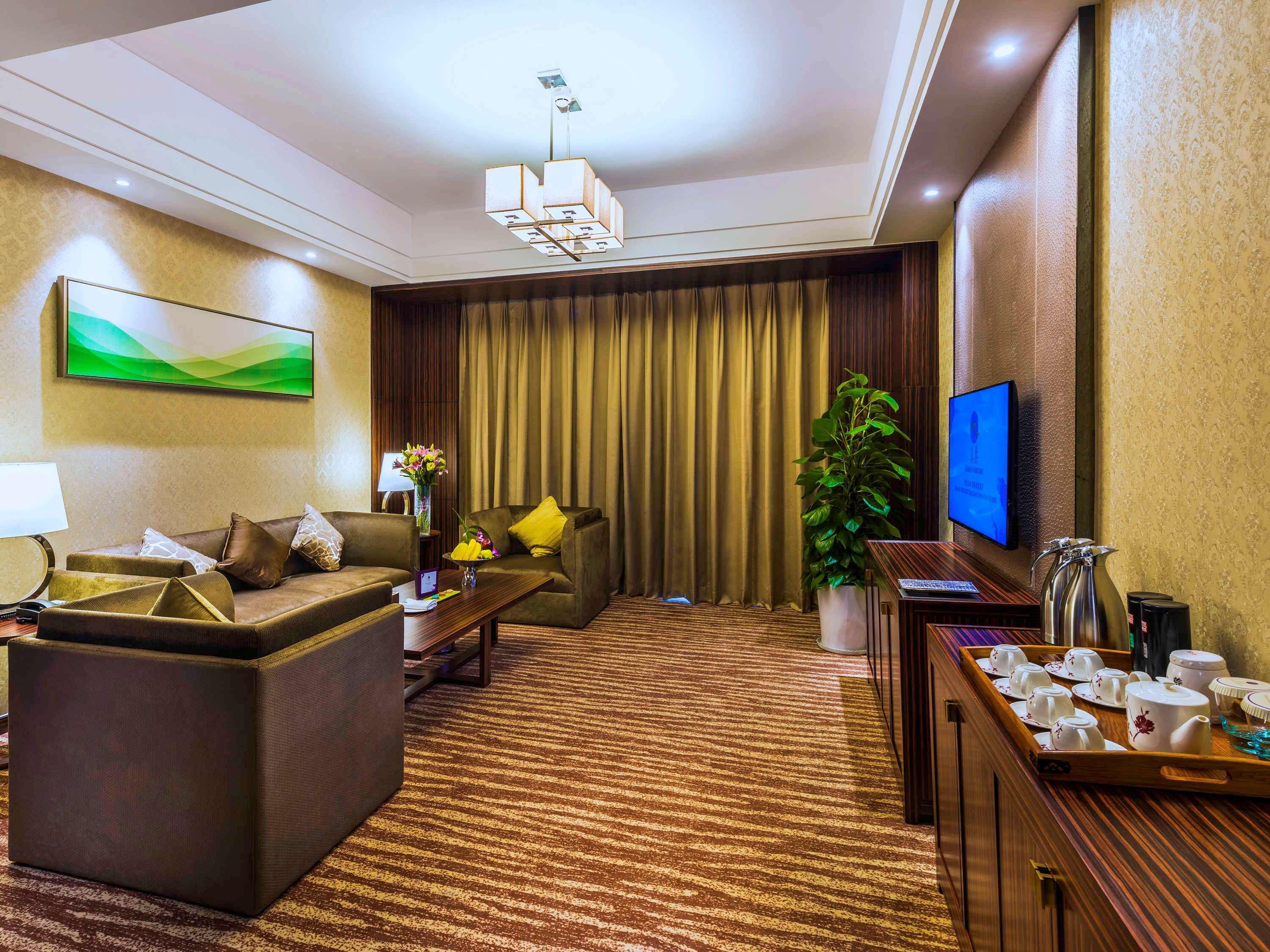 Grand Mercure Qingdao Qinglong Csimo Kültér fotó
