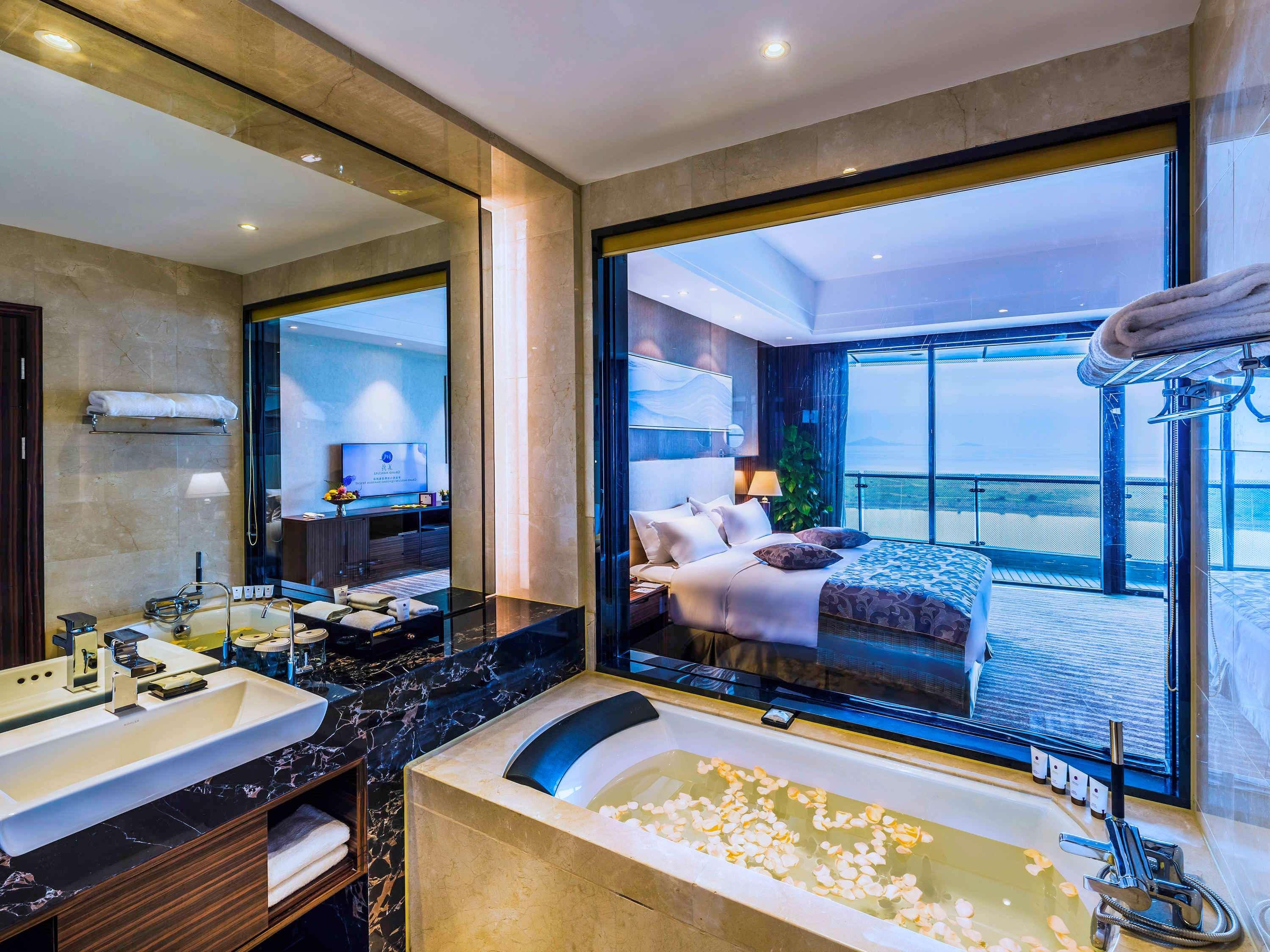 Grand Mercure Qingdao Qinglong Csimo Kültér fotó