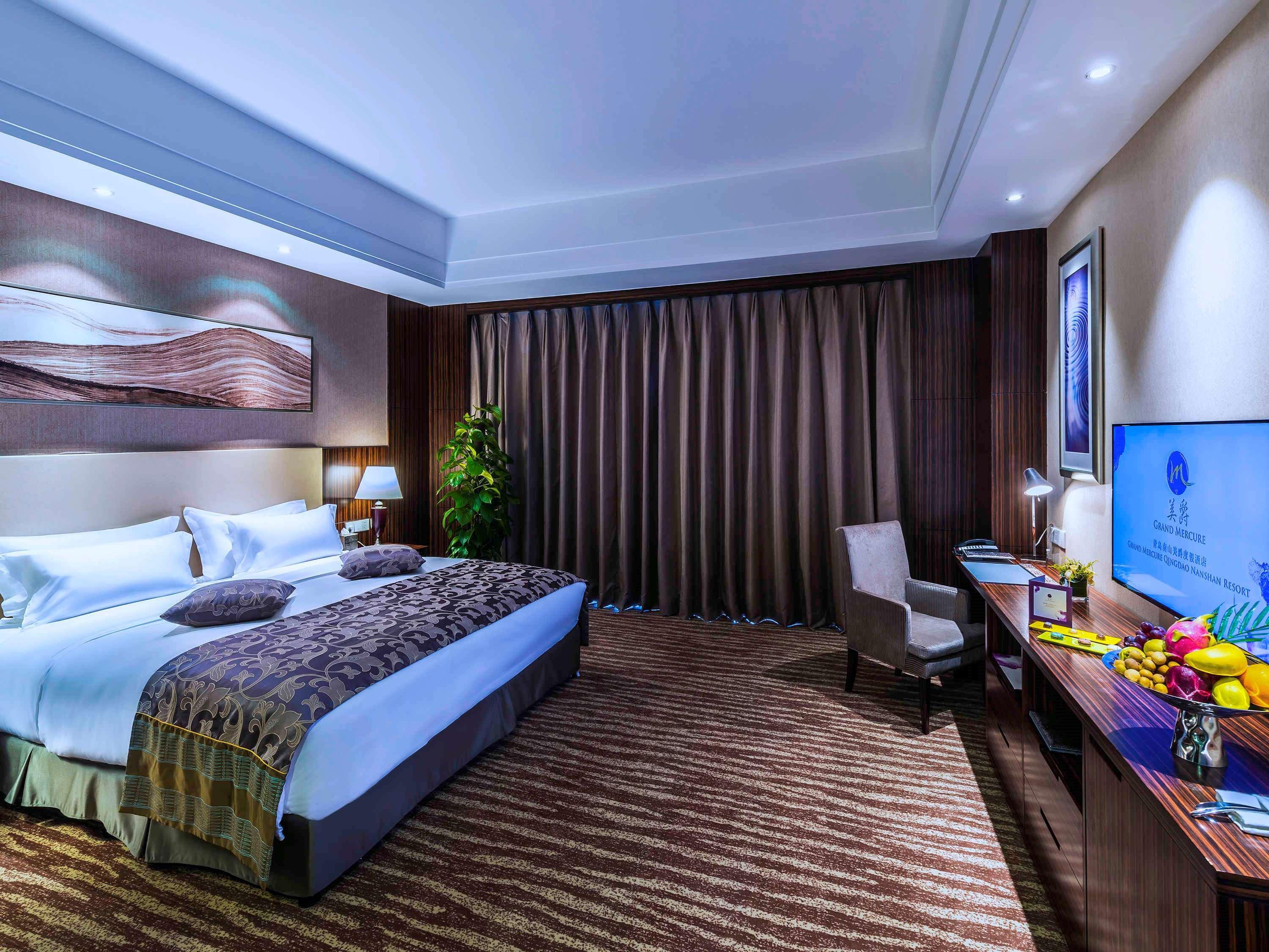 Grand Mercure Qingdao Qinglong Csimo Kültér fotó
