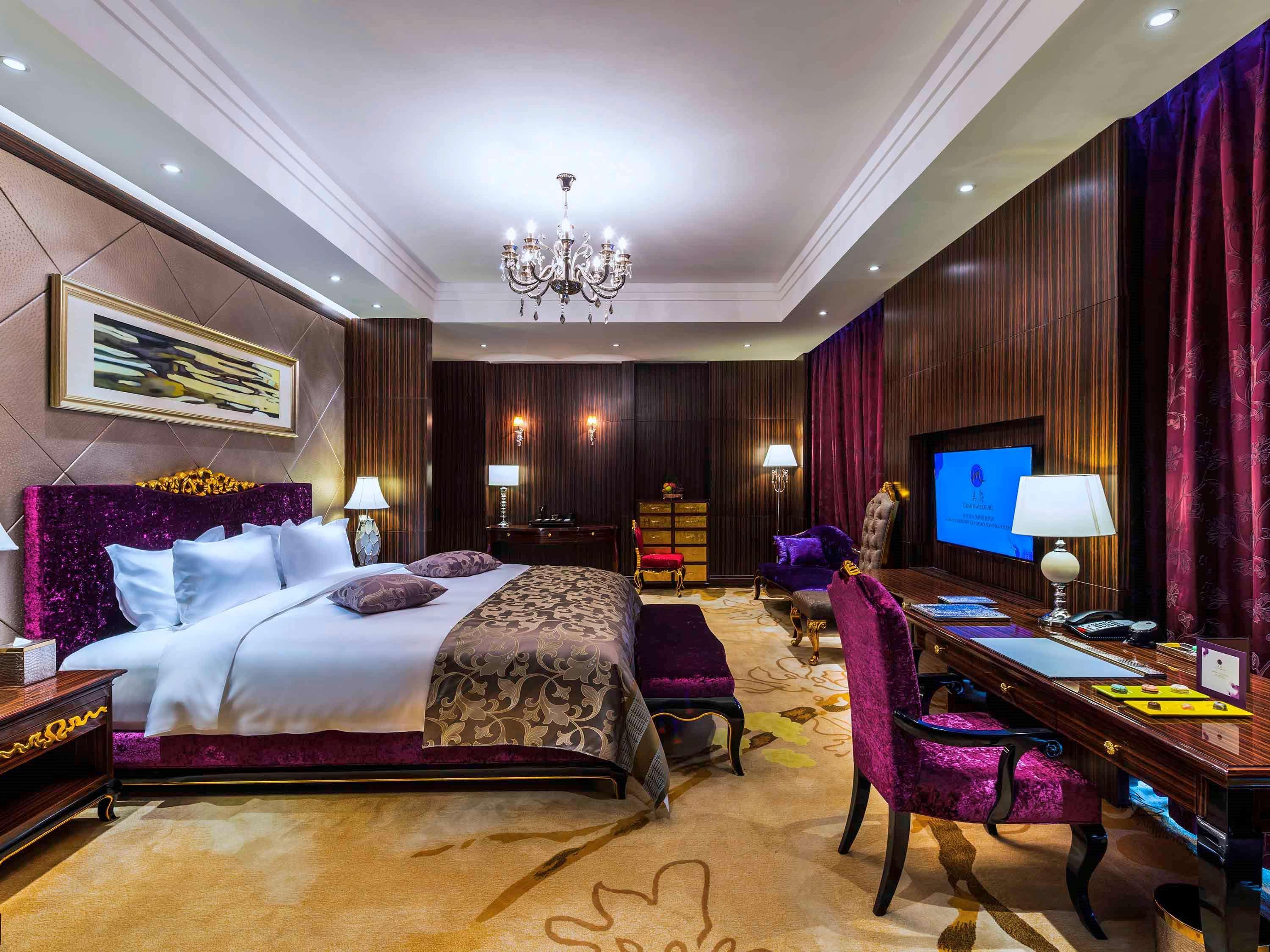 Grand Mercure Qingdao Qinglong Csimo Kültér fotó