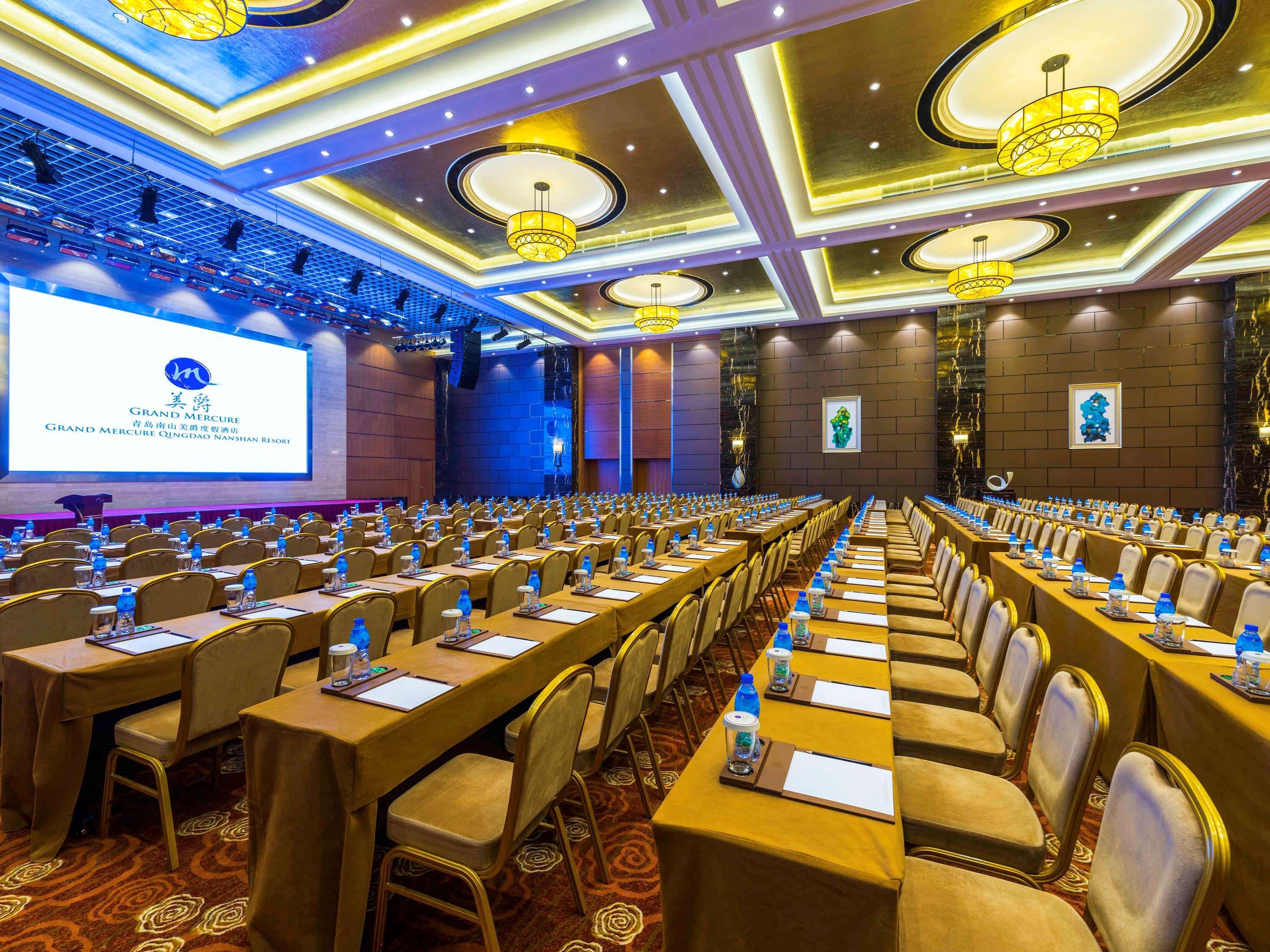 Grand Mercure Qingdao Qinglong Csimo Kültér fotó