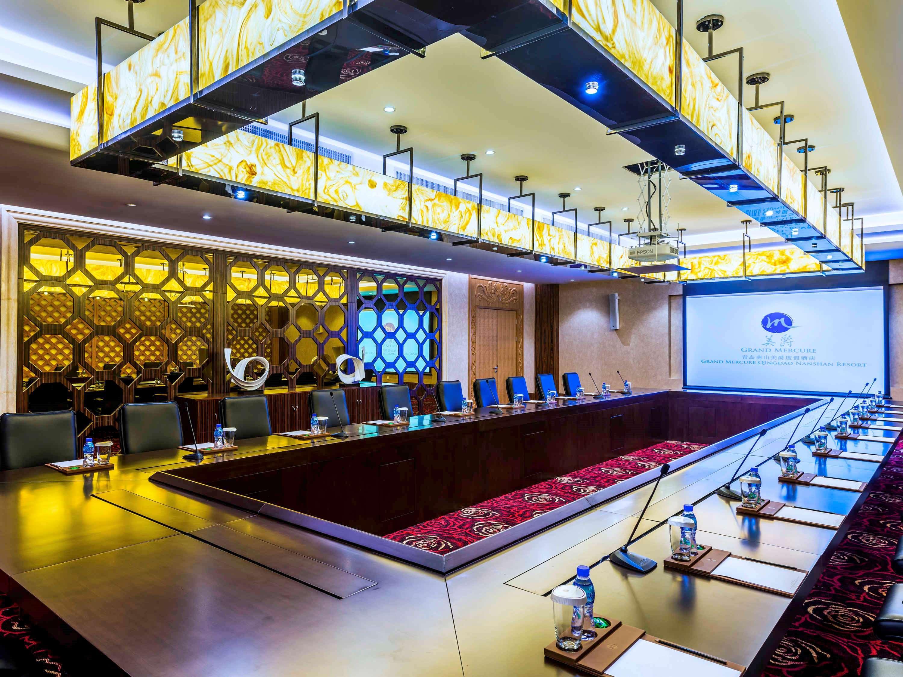 Grand Mercure Qingdao Qinglong Csimo Kültér fotó