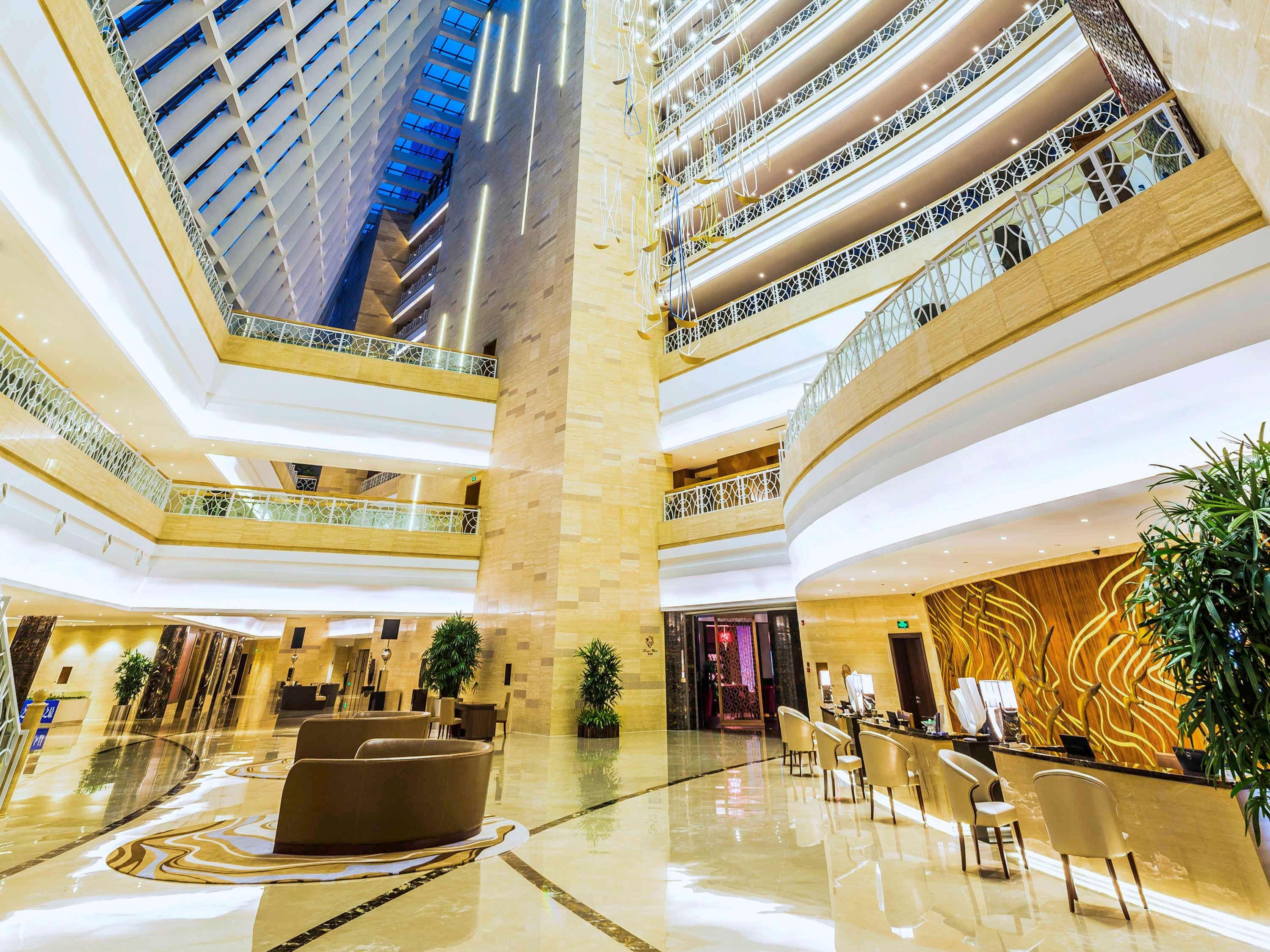 Grand Mercure Qingdao Qinglong Csimo Kültér fotó