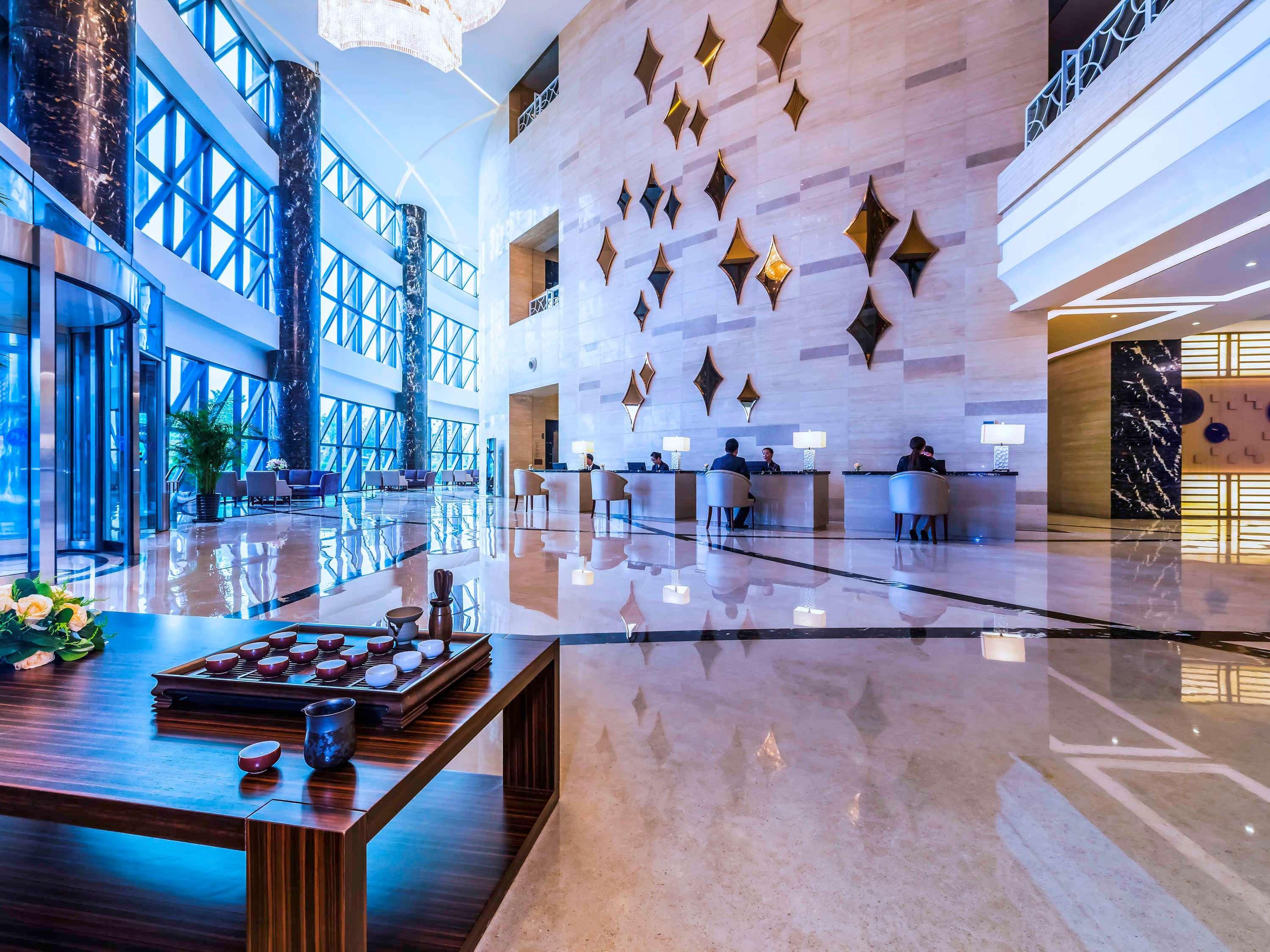 Grand Mercure Qingdao Qinglong Csimo Kültér fotó