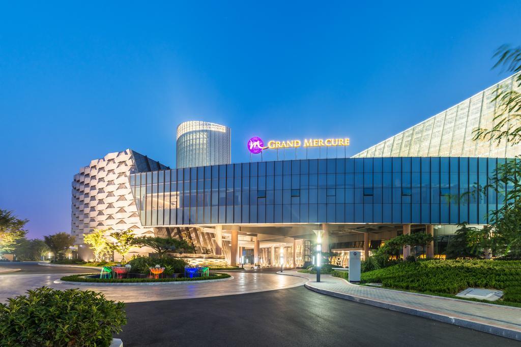 Grand Mercure Qingdao Qinglong Csimo Kültér fotó