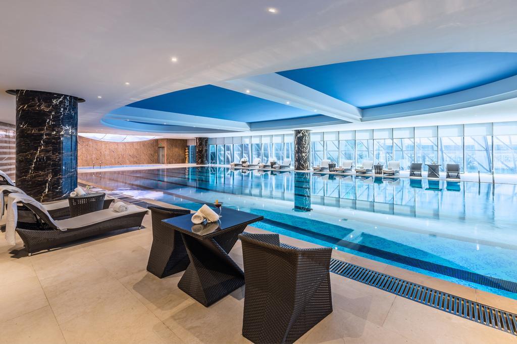 Grand Mercure Qingdao Qinglong Csimo Kültér fotó