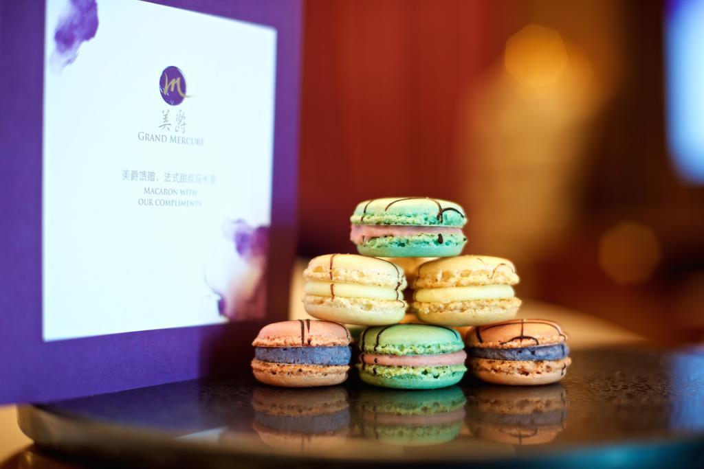 Grand Mercure Qingdao Qinglong Csimo Kültér fotó