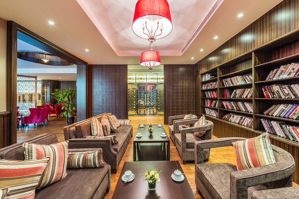 Grand Mercure Qingdao Qinglong Csimo Kültér fotó