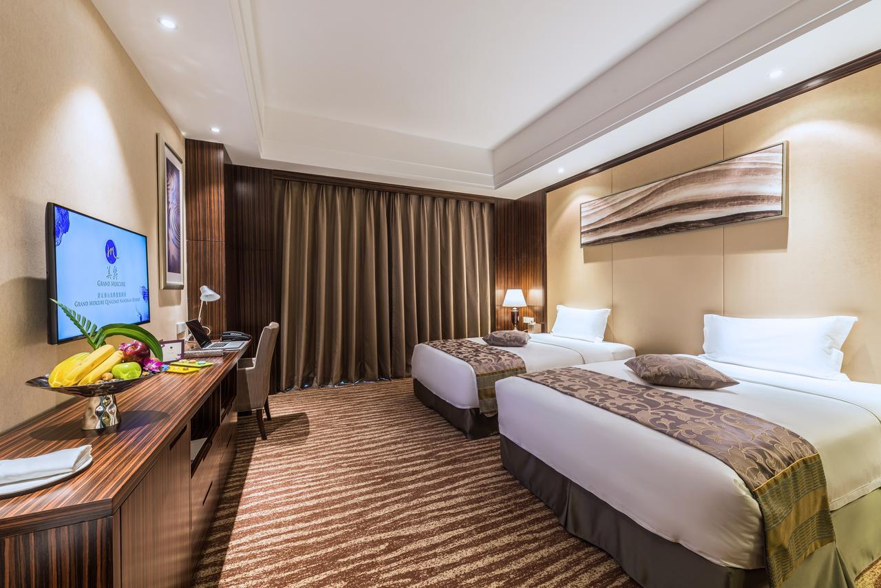 Grand Mercure Qingdao Qinglong Csimo Szoba fotó