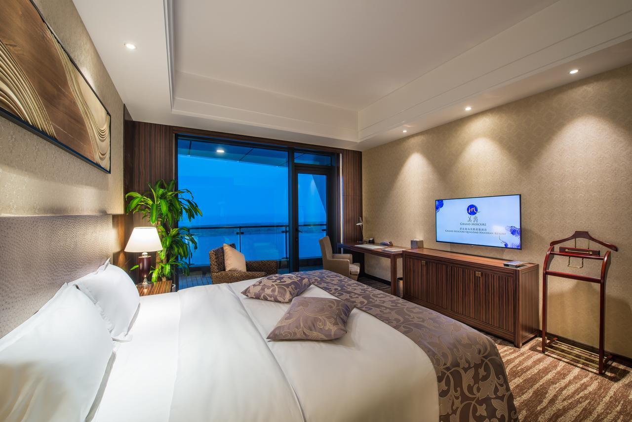 Grand Mercure Qingdao Qinglong Csimo Szoba fotó