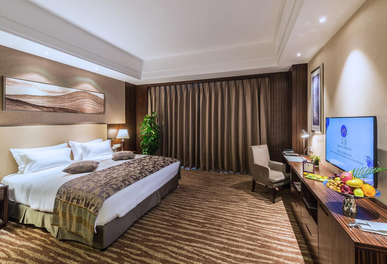 Grand Mercure Qingdao Qinglong Csimo Szoba fotó